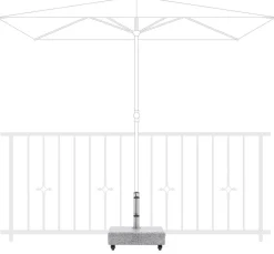 Doppler Schirmständer, 25 kg