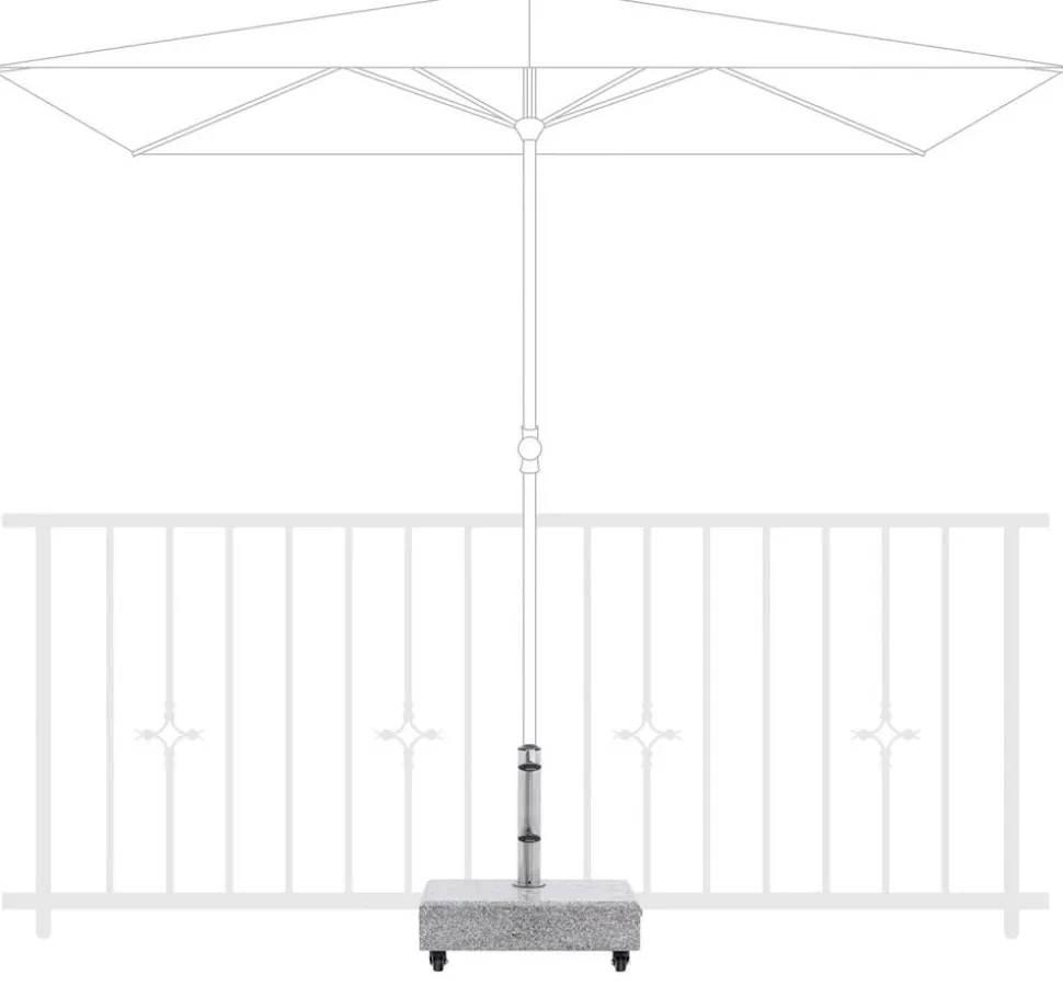 Doppler Schirmständer, 25 kg
