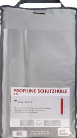 Doppler Schutzhülle für Sonnenschirm, bis 400 x 400 cm