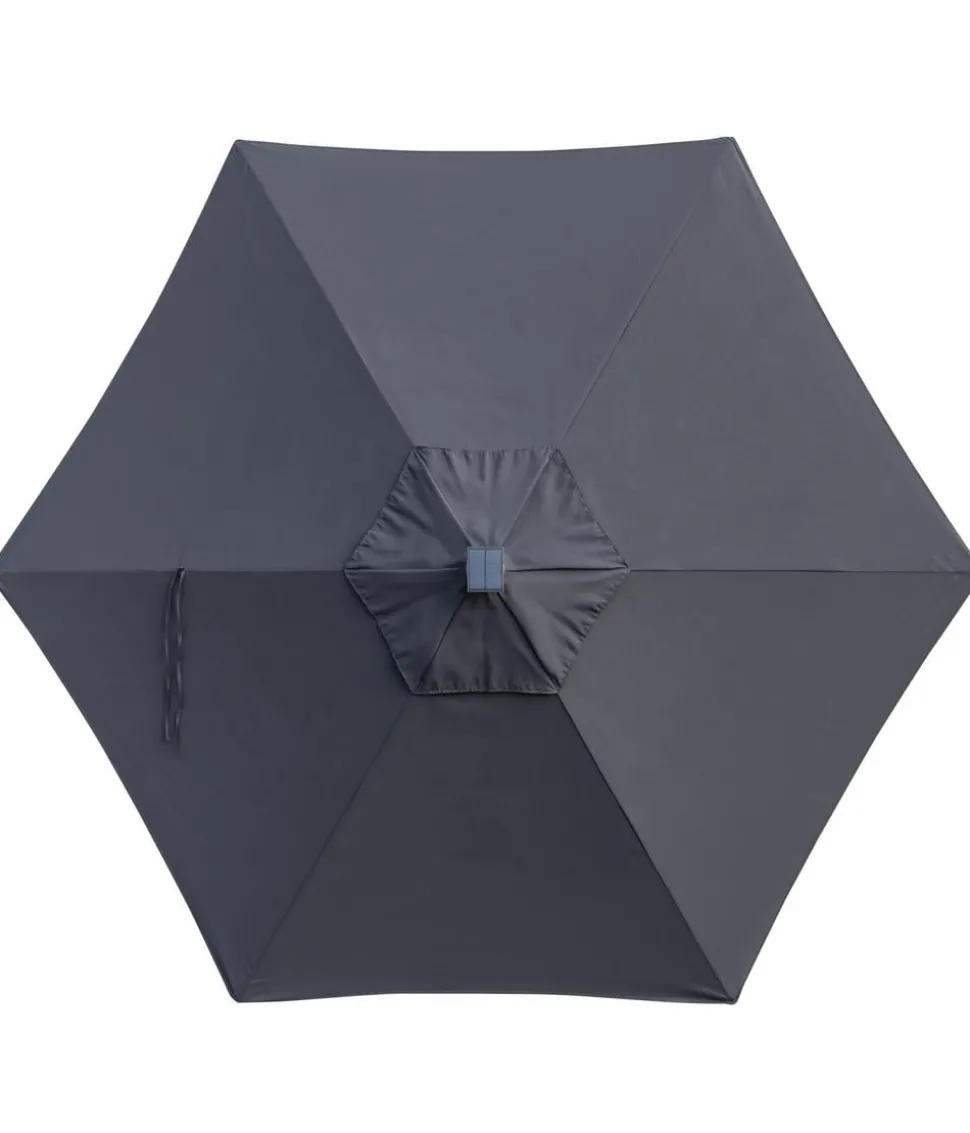 Doppler Sonnenschirm Active LED Auto Tilt, ca. Ø300 cm