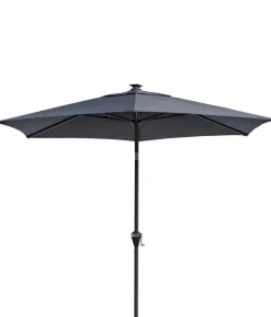 Doppler Sonnenschirm Active LED Auto Tilt, ca. Ø300 cm