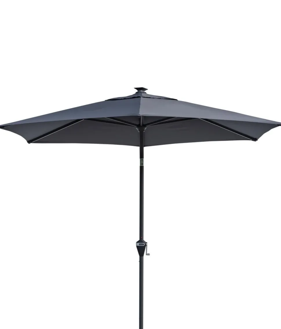Doppler Sonnenschirm Active LED Auto Tilt, ca. Ø300 cm