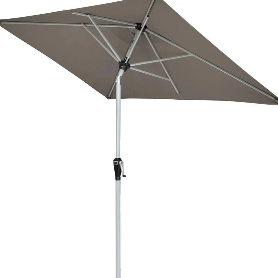 Doppler Sonnenschirm Active Auto Tilt, rechteckig, ca. B210/T140 cm