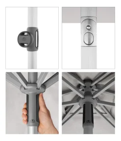 Doppler Sonnenschirm ACT NEO Push up, rund, ca. Ø310 cm