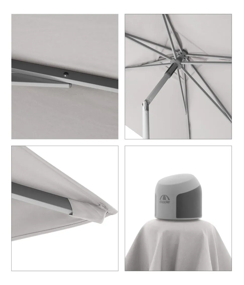 Doppler Sonnenschirm ACT NEO Push up, rund, ca. Ø310 cm