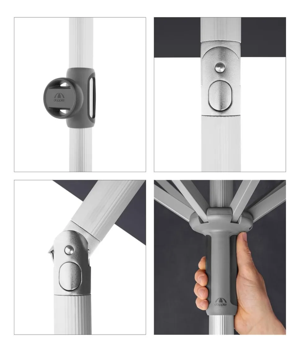 Doppler Sonnenschirm ACT NEO Push up, rund, ca. Ø310 cm