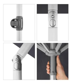 Doppler Sonnenschirm ACT NEO Push Up, rund, ca. Ø270 cm