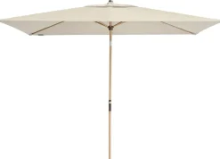 Doppler Sonnenschirm Aluwood Ultra, rechteckig, ca. B300/T200 cm