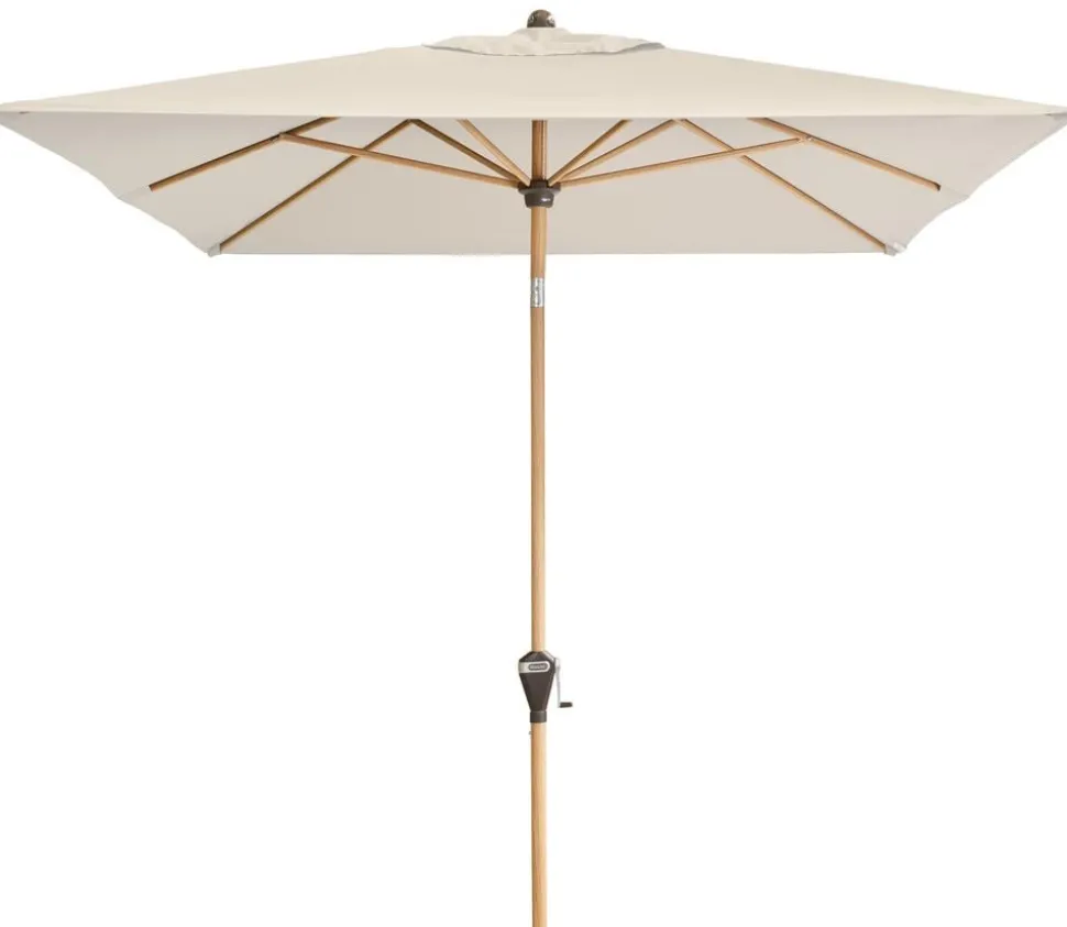 Doppler Sonnenschirm Aluwood Ultra, rechteckig, ca. B300/T200 cm