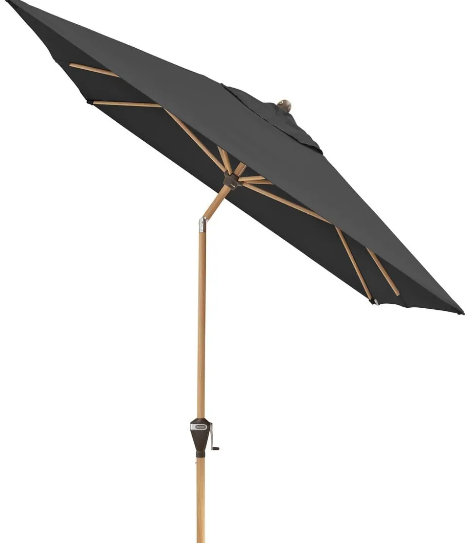 Doppler Sonnenschirm Aluwood Ultra, rechteckig, ca. B300/T200 cm