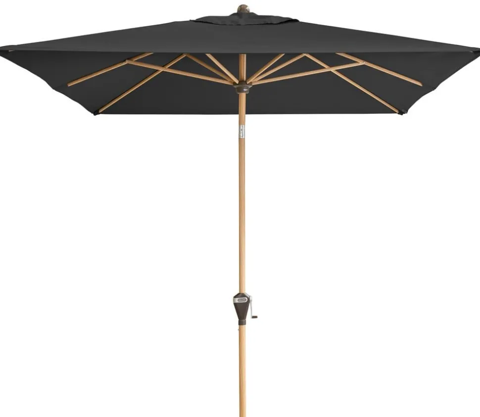 Doppler Sonnenschirm Aluwood Ultra, rechteckig, ca. B300/T200 cm