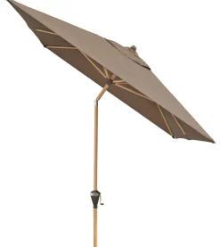 Doppler Sonnenschirm Aluwood Ultra, rechteckig, ca. B300/T200 cm