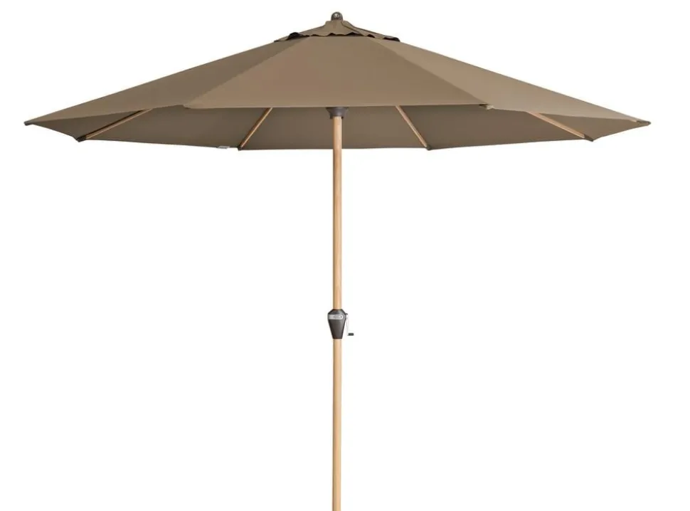 Doppler Sonnenschirm Aluwood Ultra, rund, ca. Ø350 cm