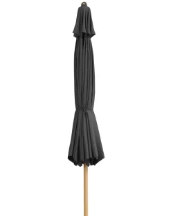Doppler Sonnenschirm Aluwood Ultra, rund, ca. Ø350 cm