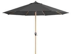 Doppler Sonnenschirm Aluwood Ultra, rund, ca. Ø350 cm