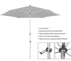 Doppler Sonnenschirm Expert Auto Tilt, rechteckig, ca. B300/T200 cm