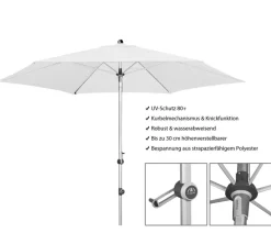 Doppler Sonnenschirm Expert Auto Tilt, rund, ca. Ø280 cm