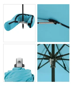 Doppler Sonnenschirm Expert Multi Push Up, ca. Ø156/H190 cm