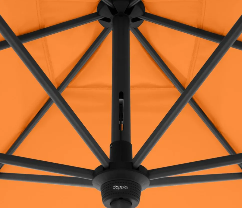 Doppler Sonnenschirm myZone Auto-Tilt, rund, ca. Ø305 cm