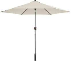 Doppler Sonnenschirm myZone Auto-Tilt, rund, ca. Ø305 cm