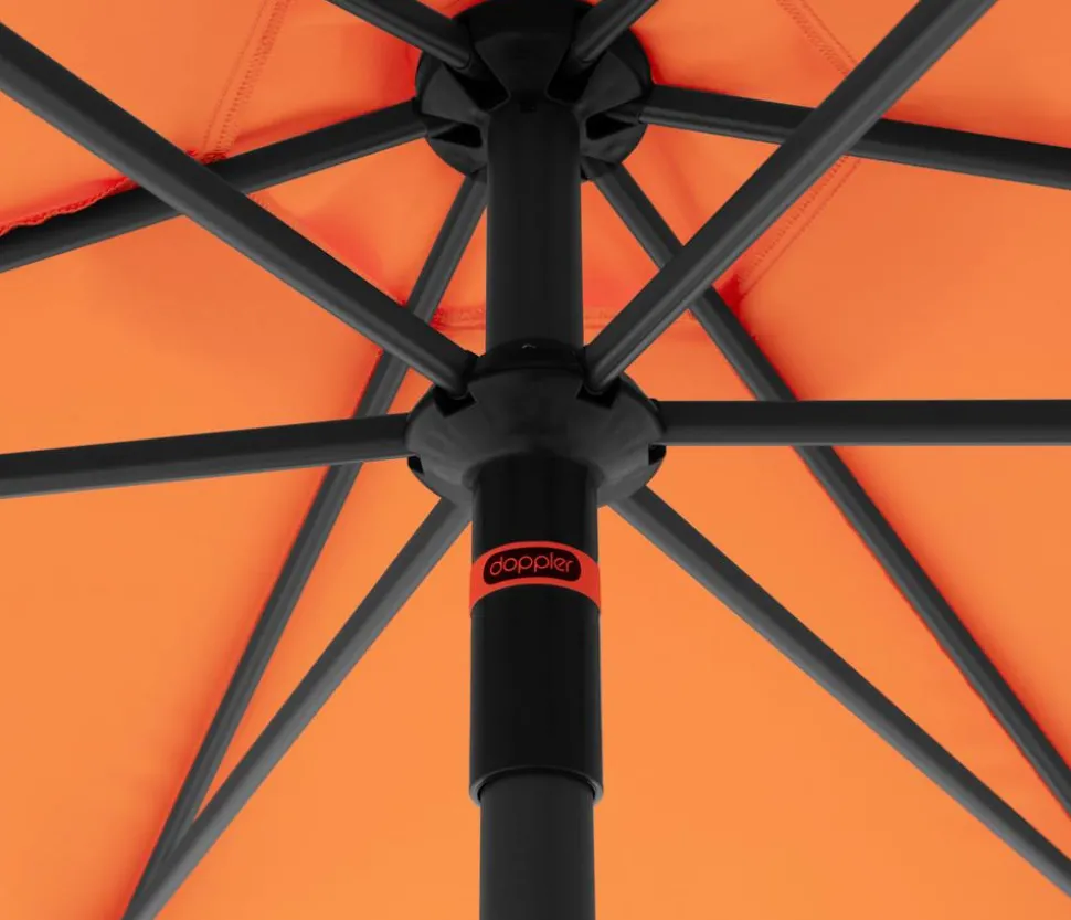 Doppler Sonnenschirm myZone Push Up, rund, ca. Ø300 cm