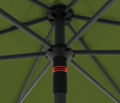 Doppler Sonnenschirm myZone Push Up, rund, ca. Ø300 cm
