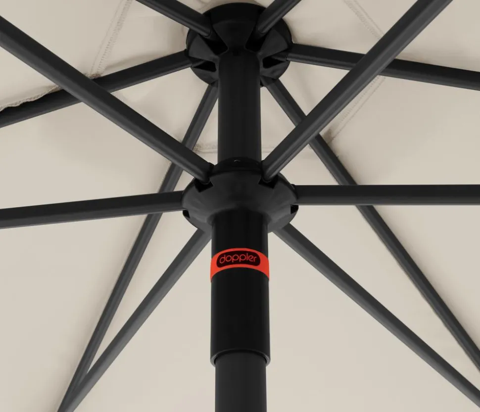 Doppler Sonnenschirm myZone Push Up, rund, ca. Ø300 cm