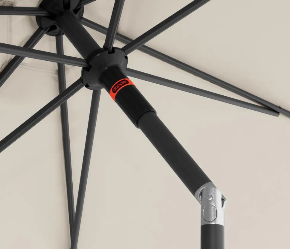 Doppler Sonnenschirm myZone Push Up, rund, ca. Ø300 cm