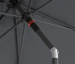 Doppler Sonnenschirm myZone Push Up, rund, ca. Ø300 cm