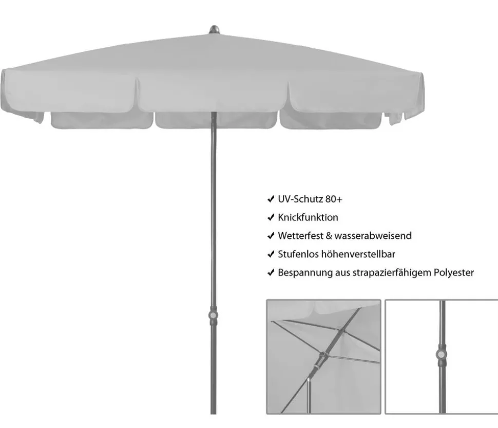 Doppler Sonnenschirm Sun Line Neo, ca. Ø200/H240 cm