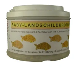 Dorswal Baby-Landschildkrötenfutter, 120g