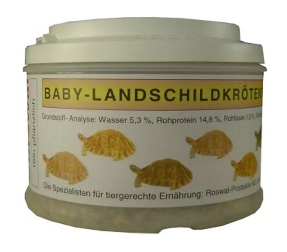 Dorswal Baby-Landschildkrötenfutter, 120g
