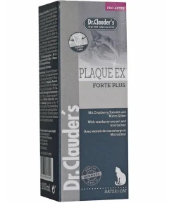 Dr. Clauder’s® Ergänzungsfutter für Katzen Plaque Ex Forte Plus Dental Care, 100 ml