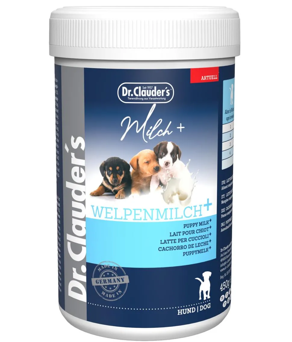 Dr. Clauder’s® Ergänzungsfutter für Hunde Welpenmilch Plus, 450 g