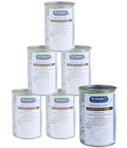 Dr. Clauder's® Nassfutter für Hunde Spezialdiät Low Protein Adult, 6 x 400 g