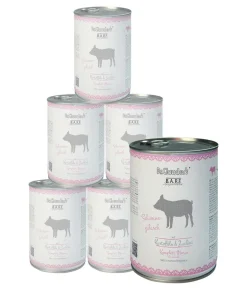 Dr. Clauder's® Nassfutter für Hunde BARF Komplettmenü