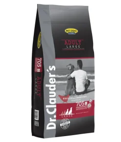 Dr. Clauder’s® Trockenfutter für Hunde Best Choice Adult Large Breed