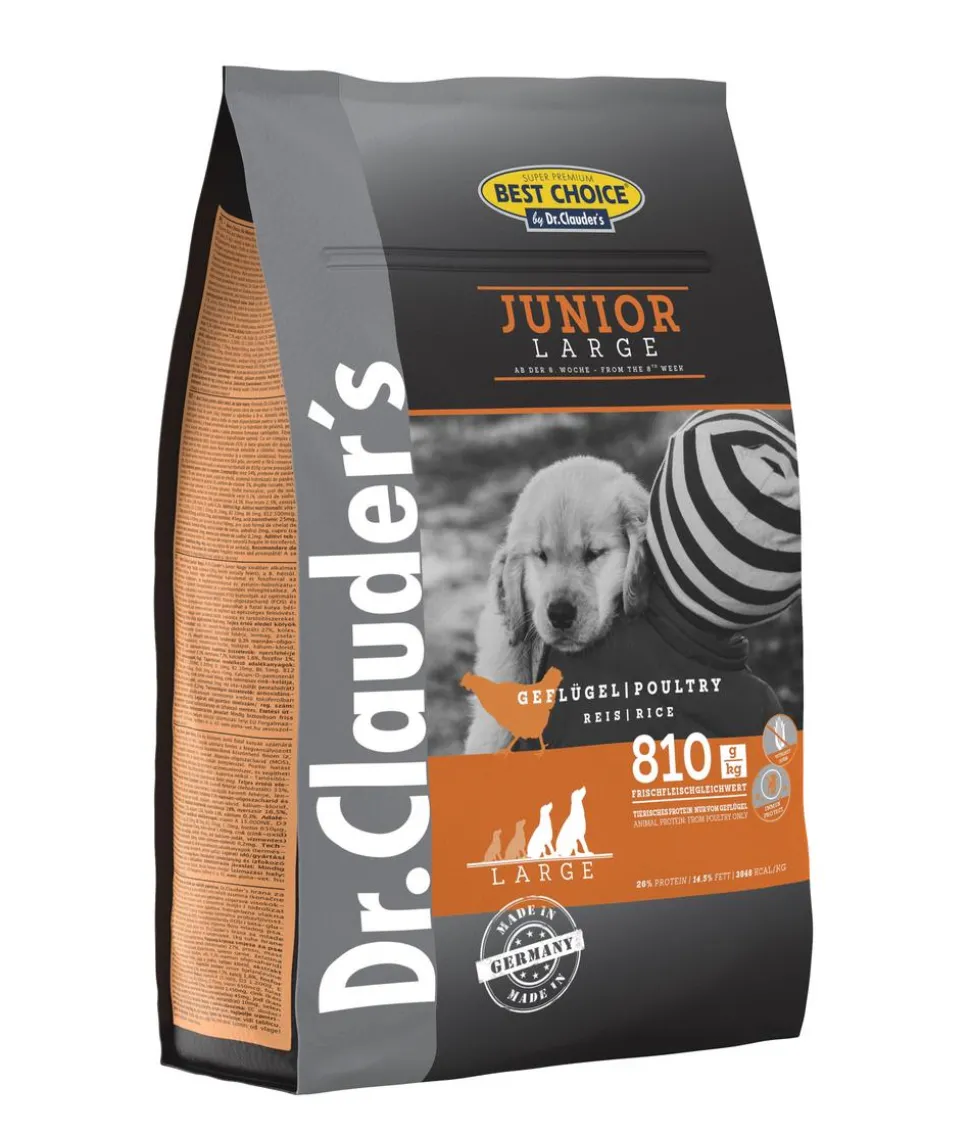 Dr. Clauder's® Trockenfutter für Hunde Best Choice Sensitive Adult All Breed