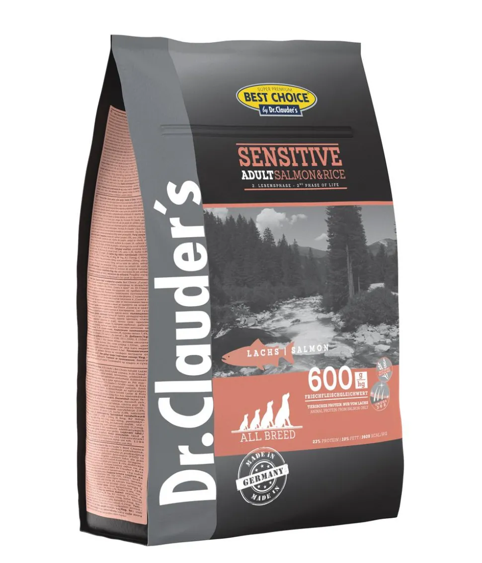 Dr. Clauder's® Trockenfutter für Hunde Best Choice Adult Sensitive All Breed