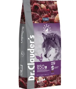Dr. Clauder’s® Trockenfutter für Hunde Wildlife Adult