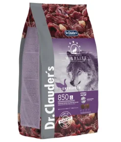 Dr. Clauder’s® Trockenfutter für Hunde Wildlife Adult
