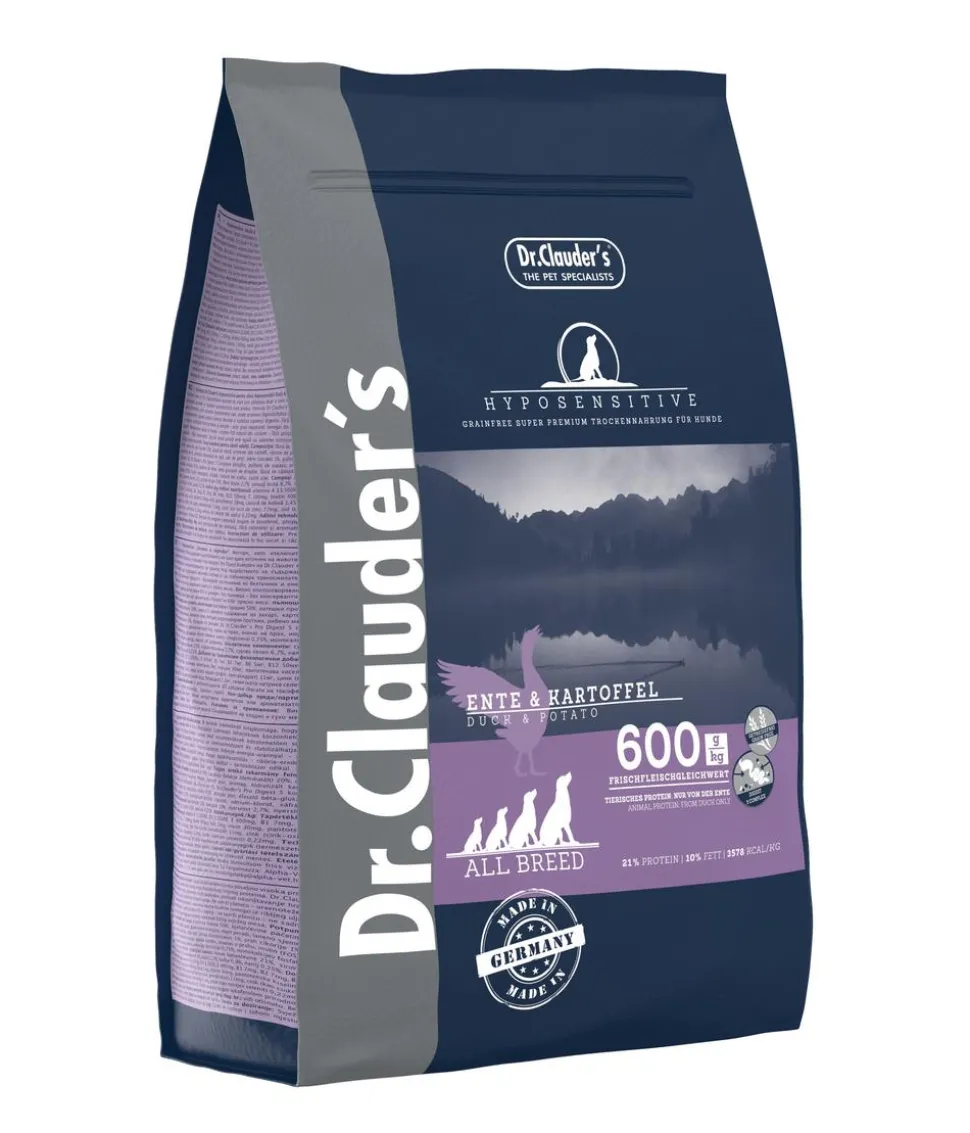 Dr. Clauder's® Trockenfutter für Hunde Hyposensitive