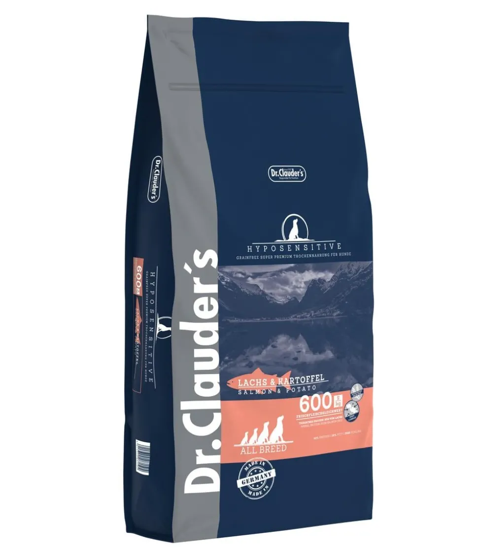 Dr. Clauder's® Trockenfutter für Hunde Hyposensitive