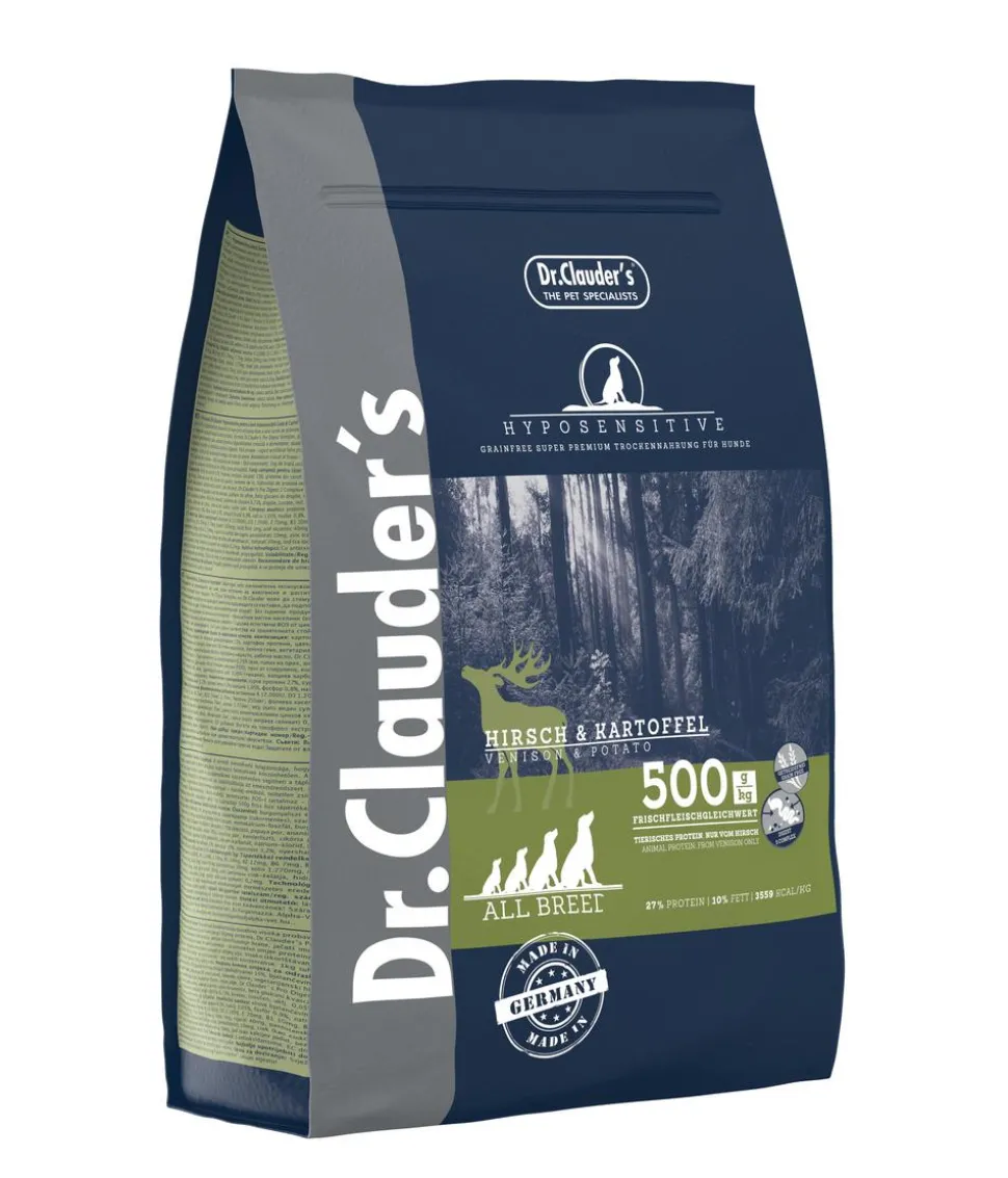 Dr. Clauder's® Trockenfutter für Hunde Hyposensitive