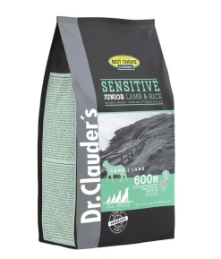 Dr. Clauder's® Trockenfutter für Hunde Best Choice Junior Sensitive All Breed