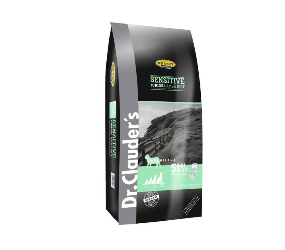 Dr. Clauder's® Trockenfutter für Hunde Best Choice Junior Sensitive All Breed