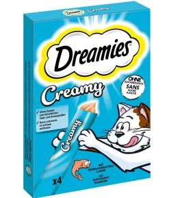 Dreamies™ Katzensnack Creamy, 11 x 4x10 g