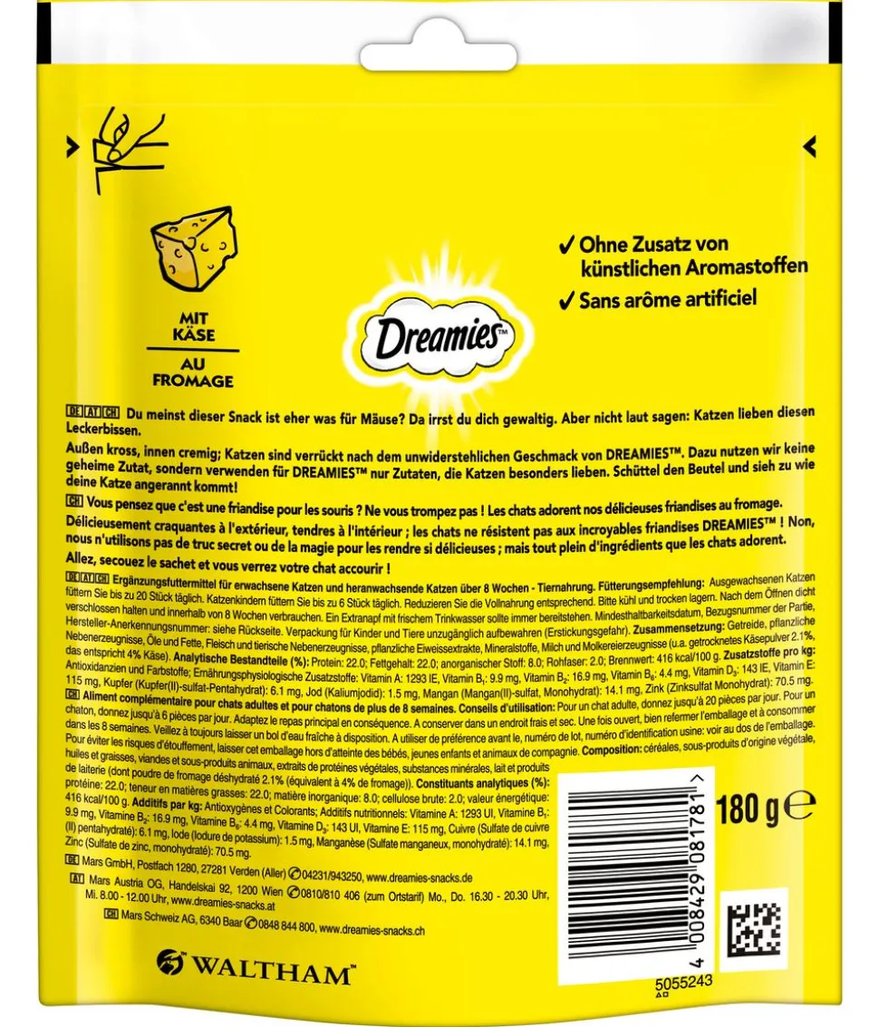 Dreamies™ Katzensnack, Megapack, 180 g