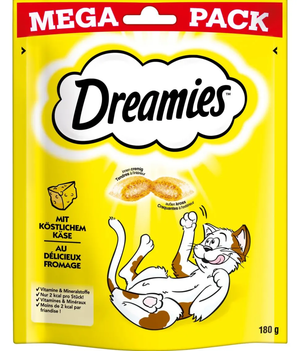 Dreamies™ Katzensnack, Megapack, 180 g