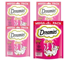 Dreamies™ Katzensnack, 4 x 180 g